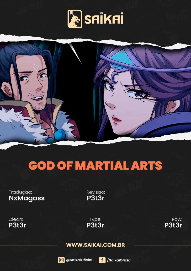 Deus das Artes Marciais Capitulo 191.1 Pagina 1