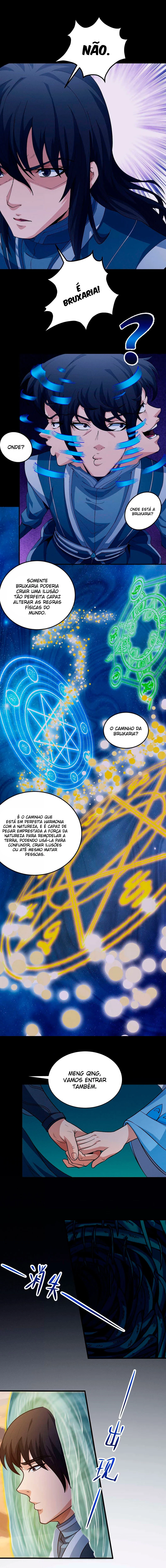 Deus das Artes Marciais Capitulo 191.1 Pagina 4