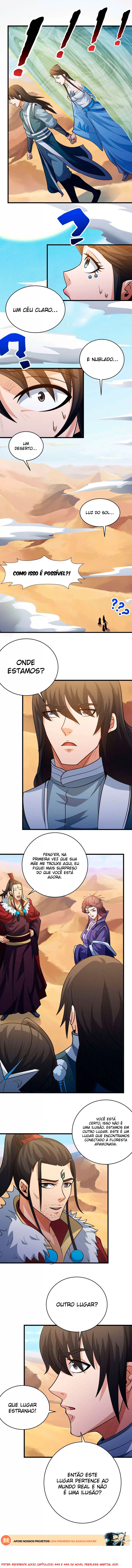 Deus das Artes Marciais Capitulo 191.1 Pagina 5