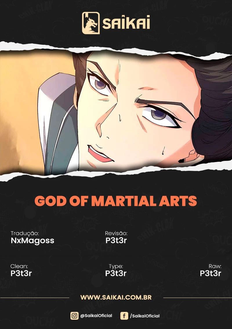 Deus das Artes Marciais Capitulo 191.2 Pagina 1