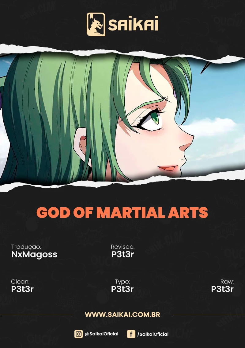 Deus das Artes Marciais Capitulo 191.3 Pagina 1