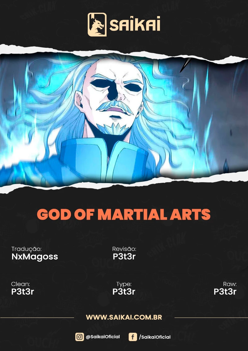 Deus das Artes Marciais Capitulo 192.1 Pagina 1