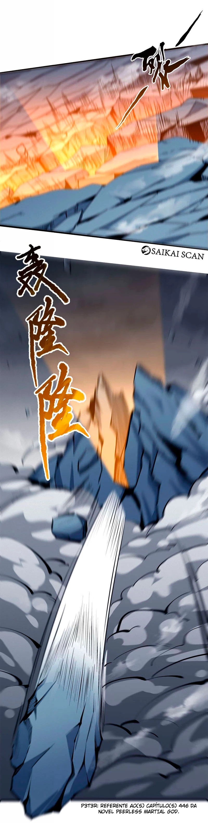 Deus das Artes Marciais Capitulo 192.1 Pagina 5