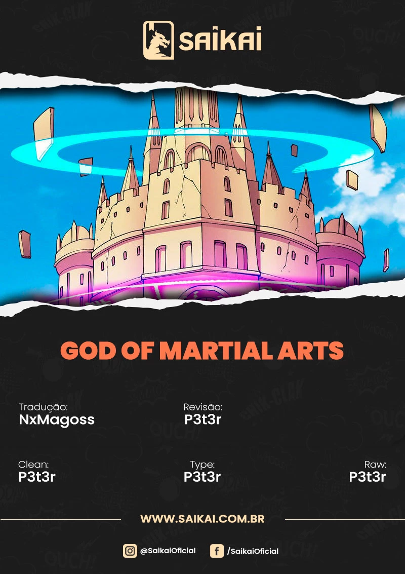 Deus das Artes Marciais Capitulo 192.2 Pagina 1