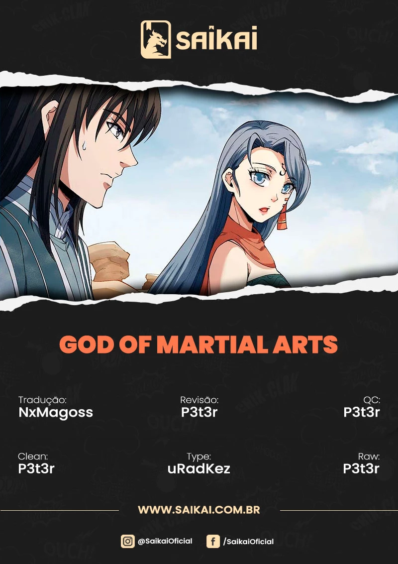 Deus das Artes Marciais Capitulo 192.3 Pagina 1