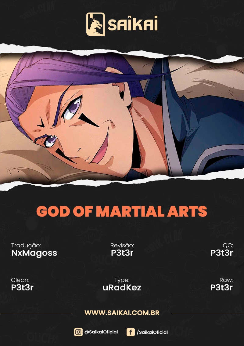 Deus das Artes Marciais Capitulo 193.1 Pagina 1