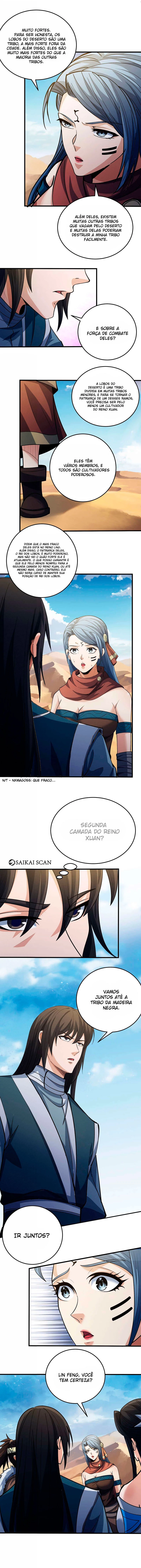 Deus das Artes Marciais Capitulo 193.2 Pagina 2