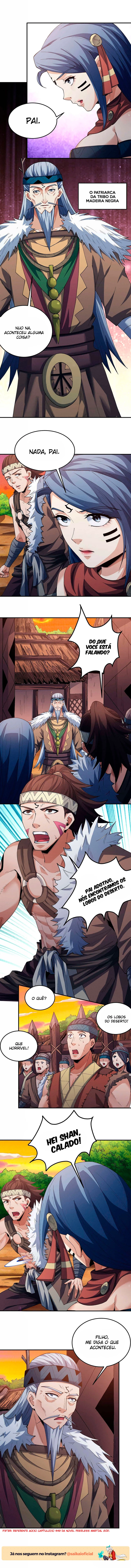 Deus das Artes Marciais Capitulo 193.2 Pagina 4