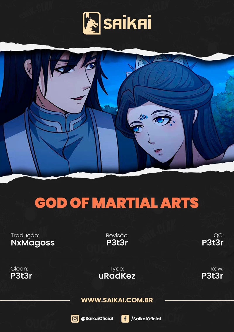 Deus das Artes Marciais Capitulo 194.1 Pagina 1