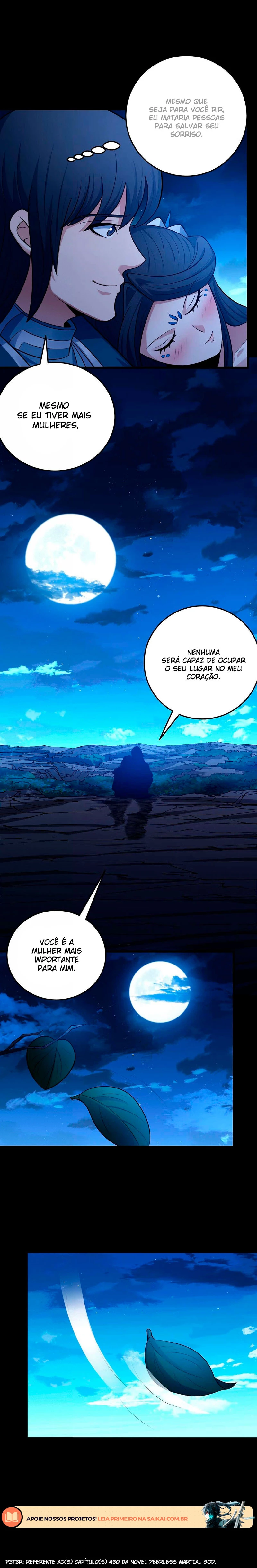 Deus das Artes Marciais Capitulo 194.1 Pagina 5