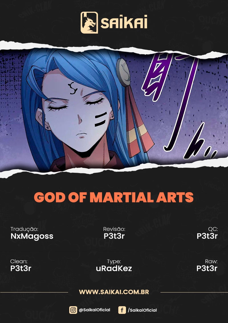 Deus das Artes Marciais Capitulo 194.2 Pagina 1