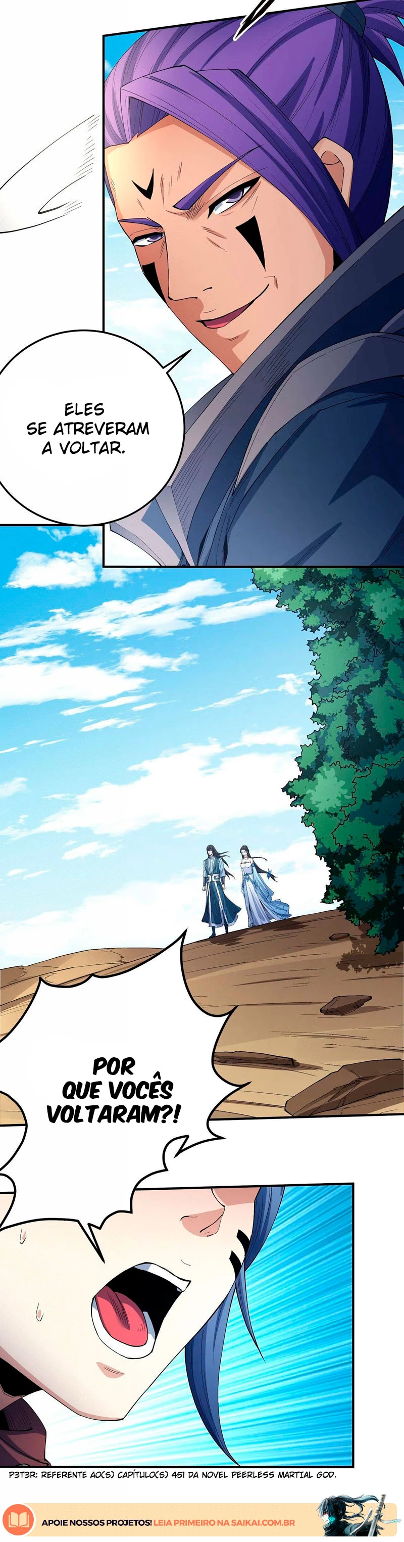 Deus das Artes Marciais Capitulo 194.2 Pagina 5