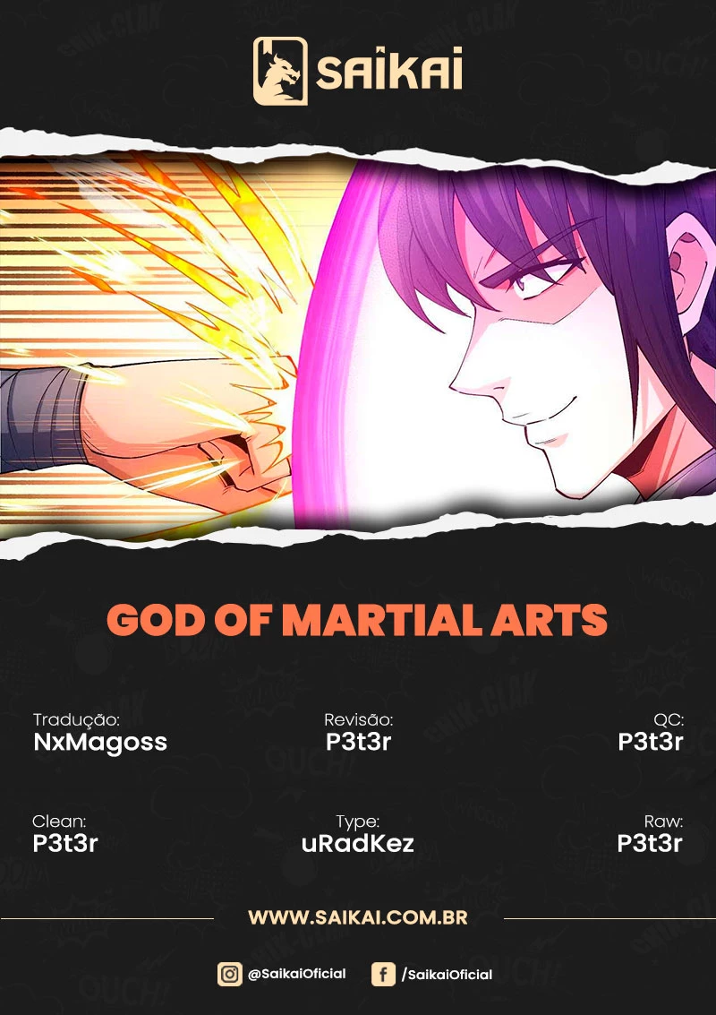 Deus das Artes Marciais Capitulo 194.3 Pagina 1