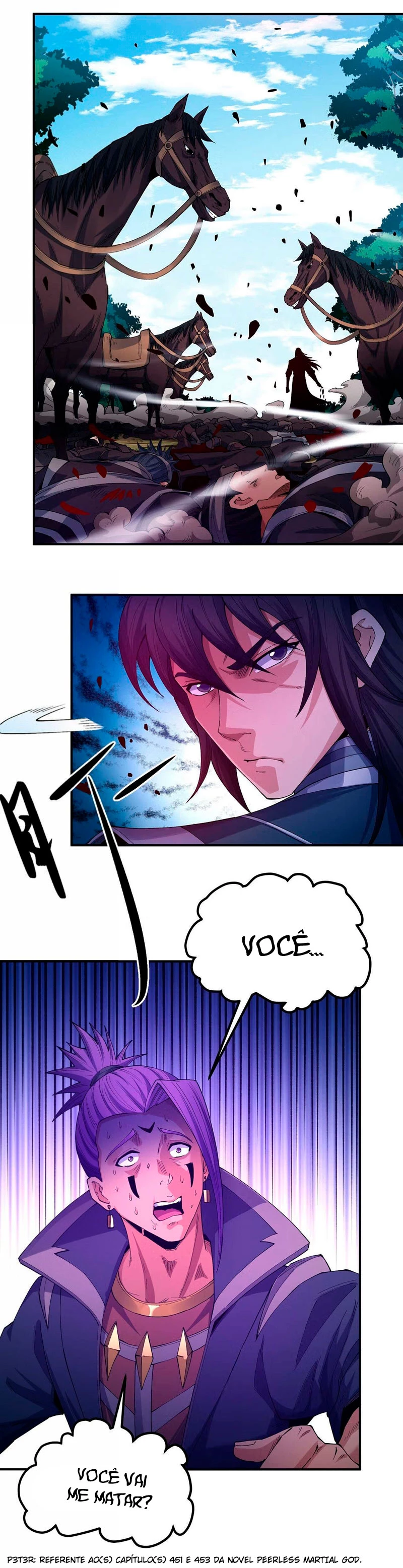 Deus das Artes Marciais Capitulo 194.3 Pagina 5