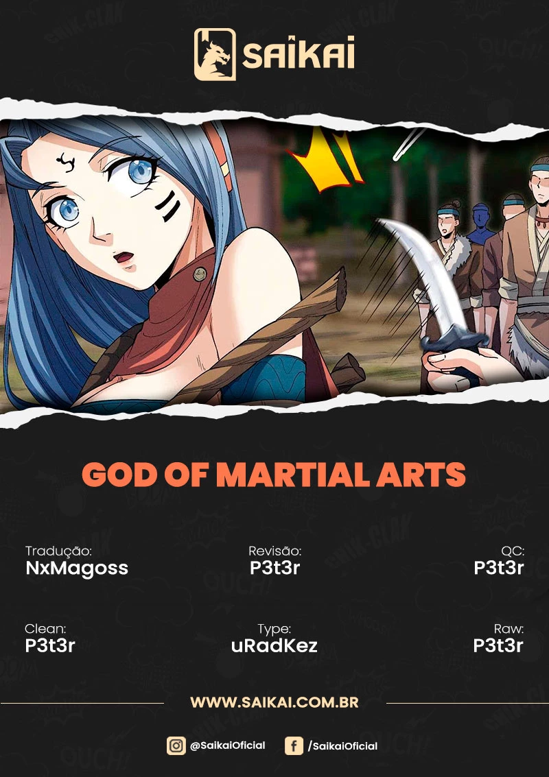 Deus das Artes Marciais Capitulo 195.1 Pagina 1