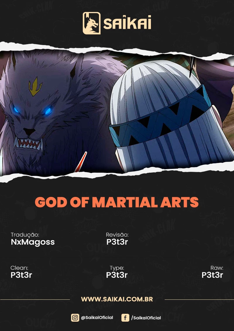 Deus das Artes Marciais Capitulo 195.2 Pagina 1