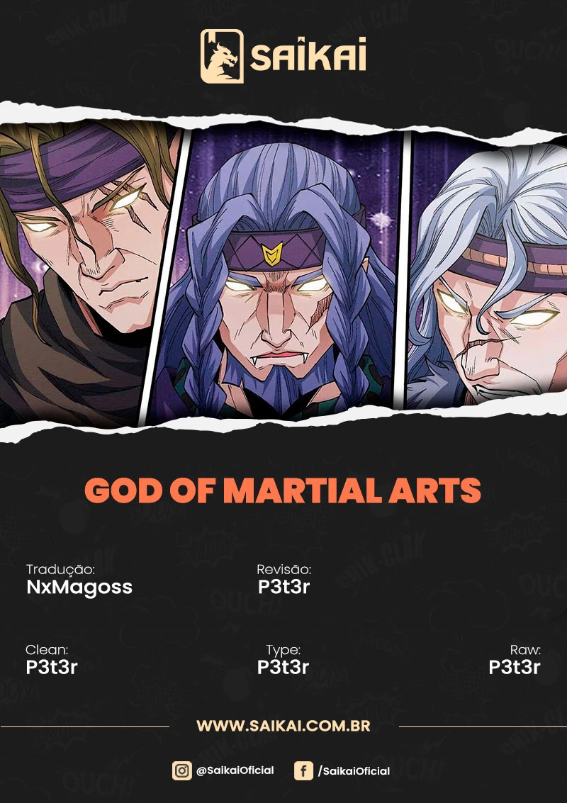Deus das Artes Marciais Capitulo 195.3 Pagina 1
