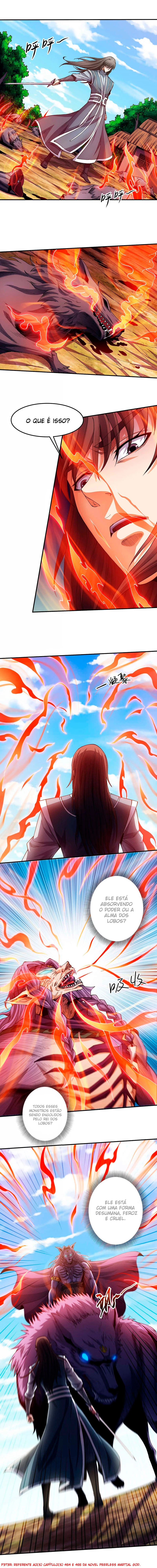 Deus das Artes Marciais Capitulo 195.3 Pagina 5