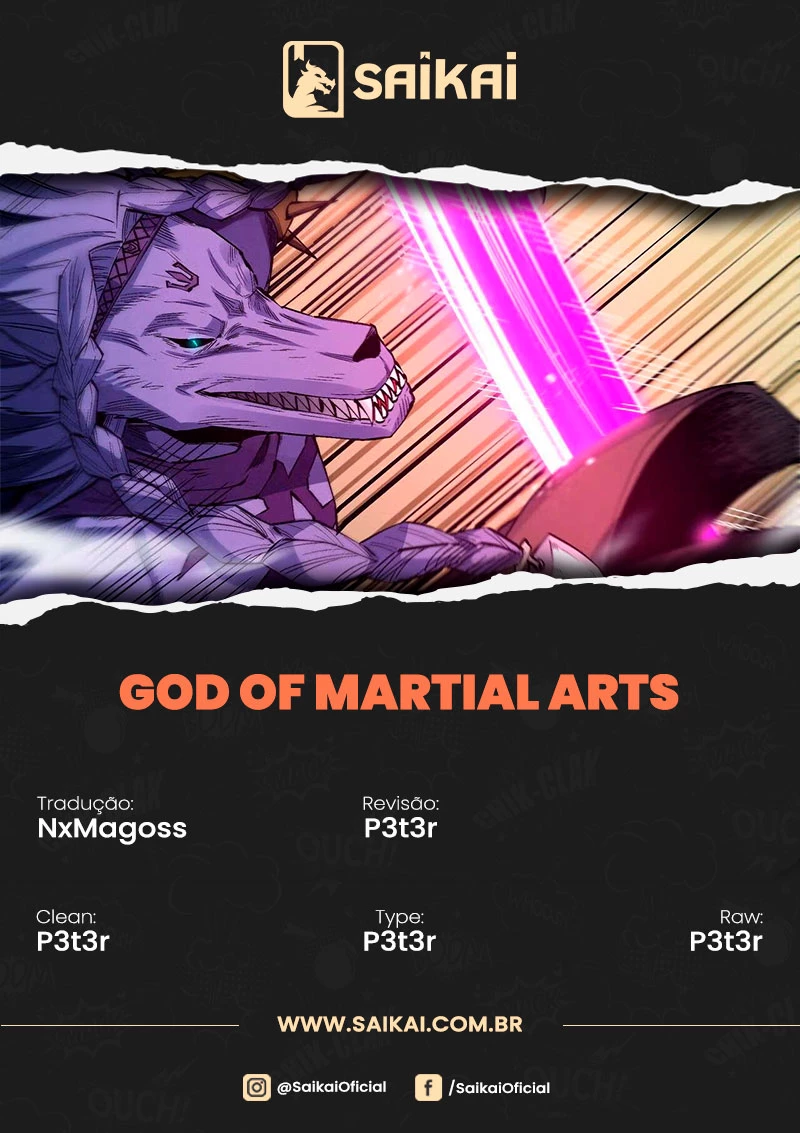 Deus das Artes Marciais Capitulo 196.1 Pagina 1