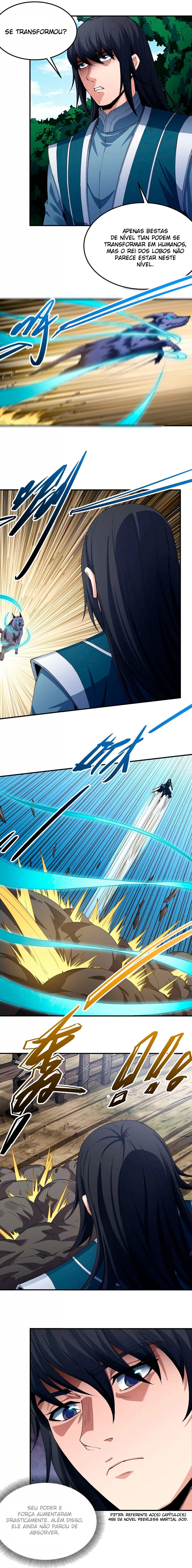 Deus das Artes Marciais Capitulo 196.1 Pagina 5