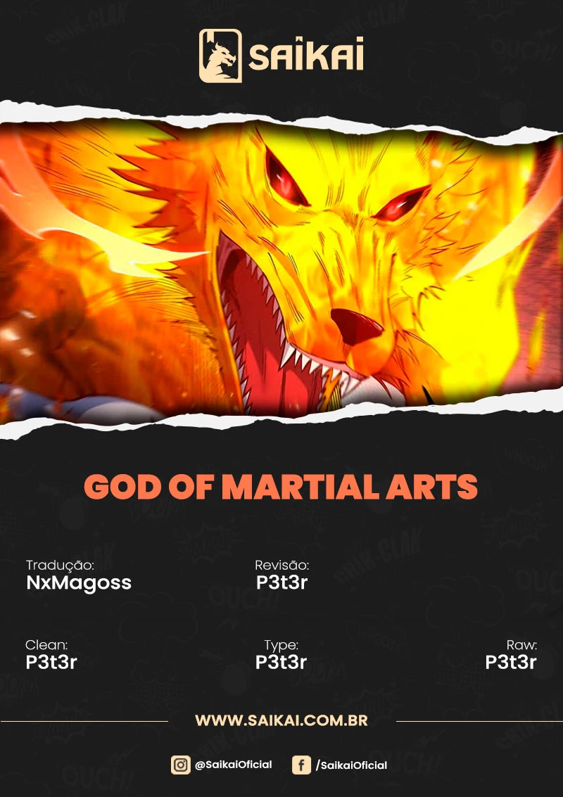 Deus das Artes Marciais Capitulo 196.2 Pagina 1
