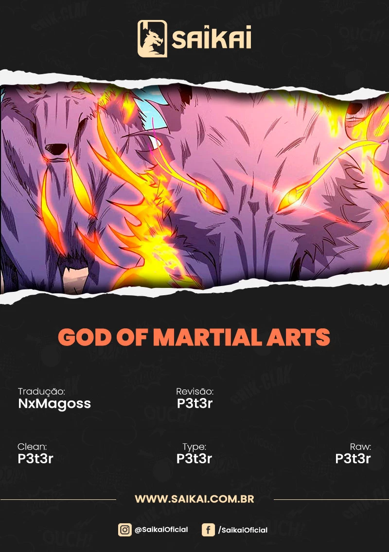 Deus das Artes Marciais Capitulo 196.3 Pagina 1