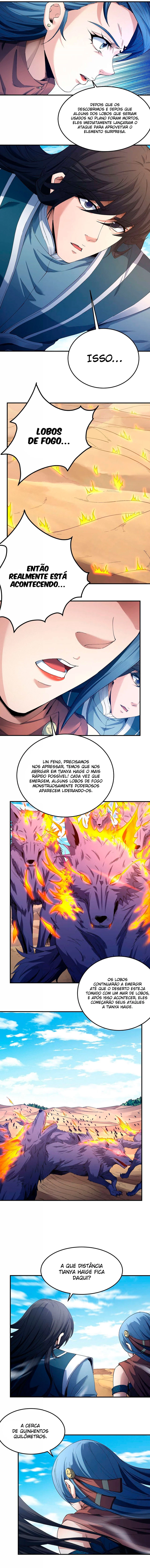 Deus das Artes Marciais Capitulo 196.3 Pagina 3