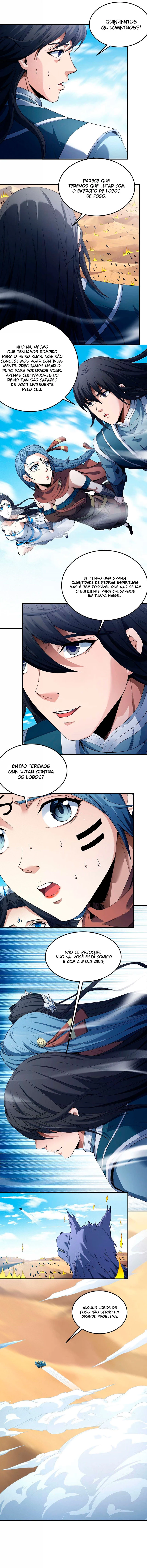 Deus das Artes Marciais Capitulo 196.3 Pagina 4