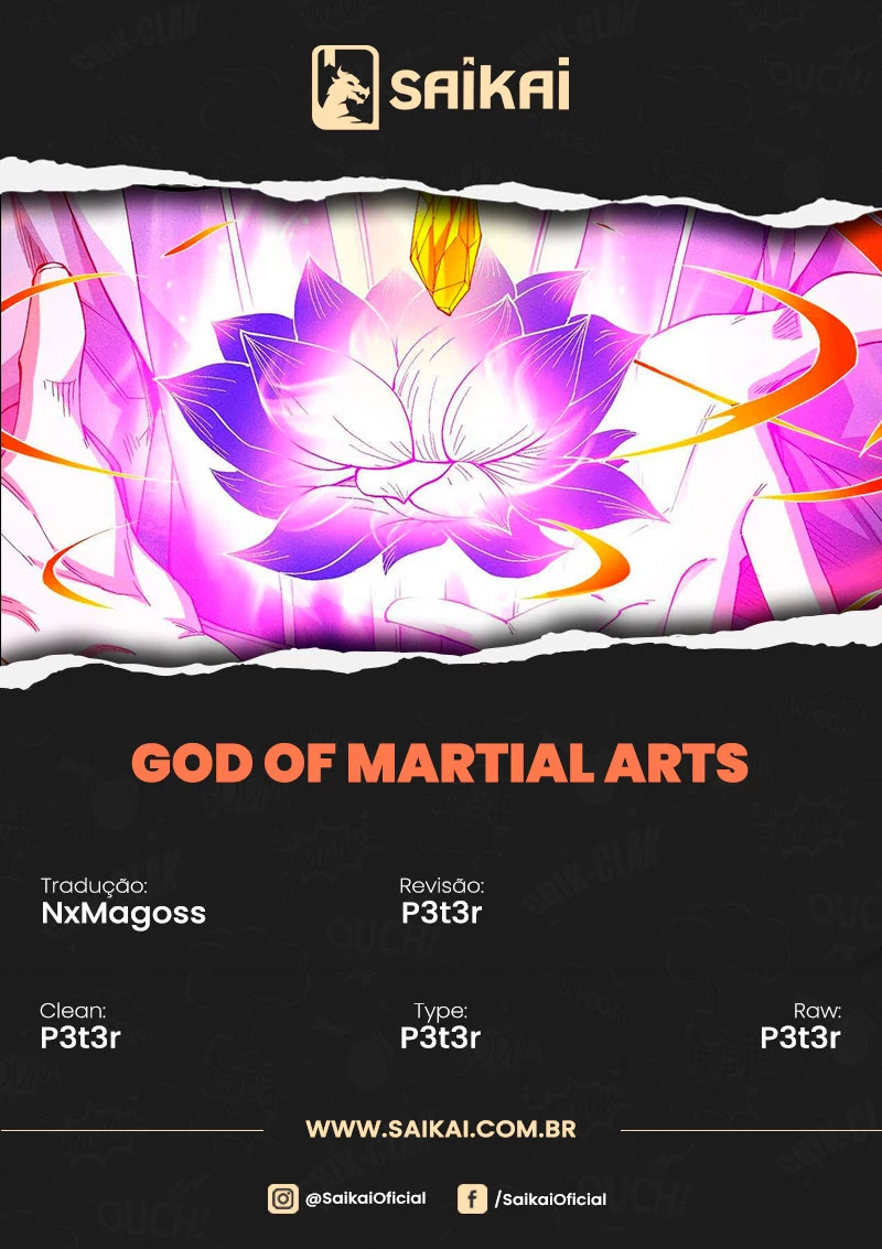 Deus das Artes Marciais Capitulo 197.1 Pagina 1