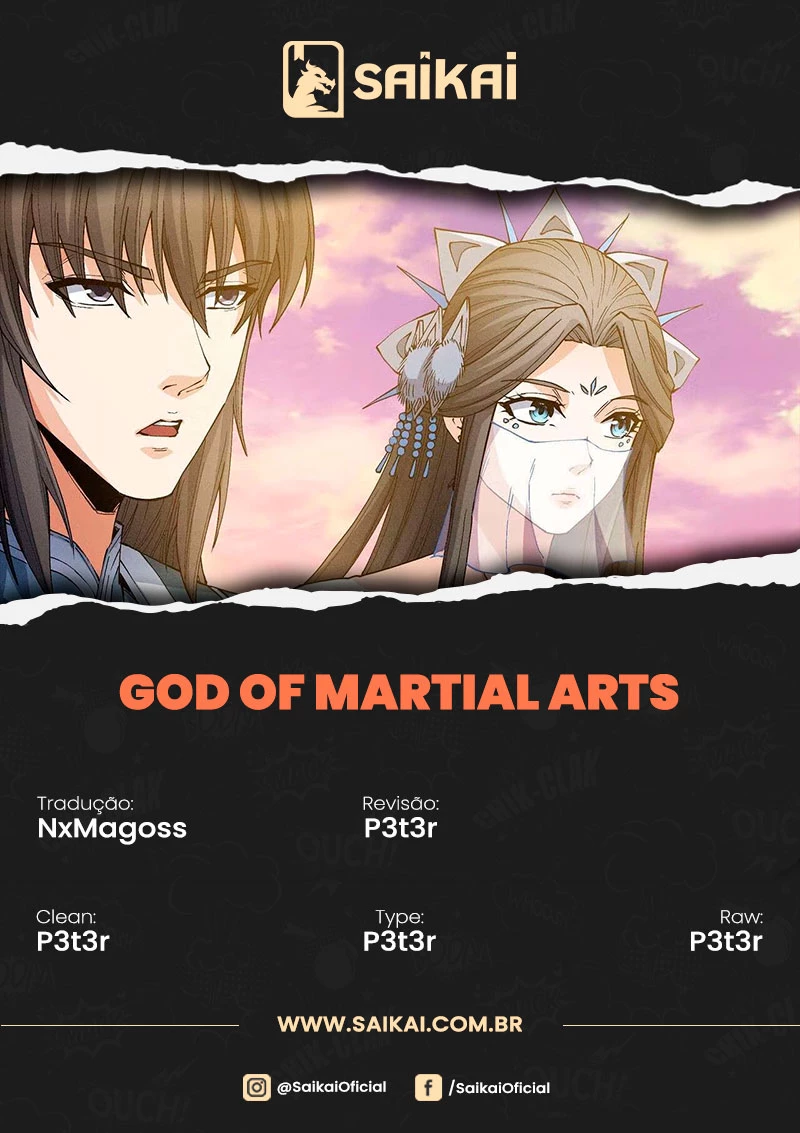 Deus das Artes Marciais Capitulo 197.2 Pagina 1