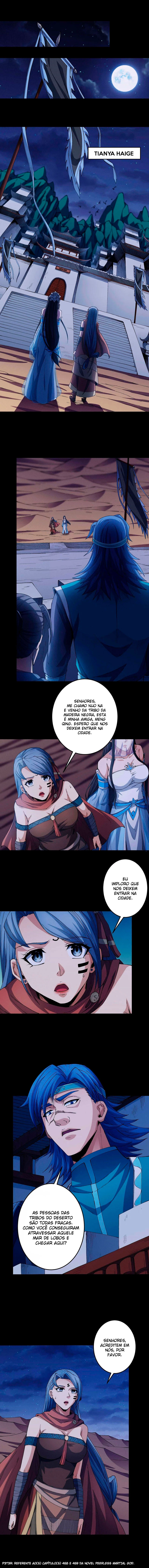 Deus das Artes Marciais Capitulo 197.2 Pagina 4