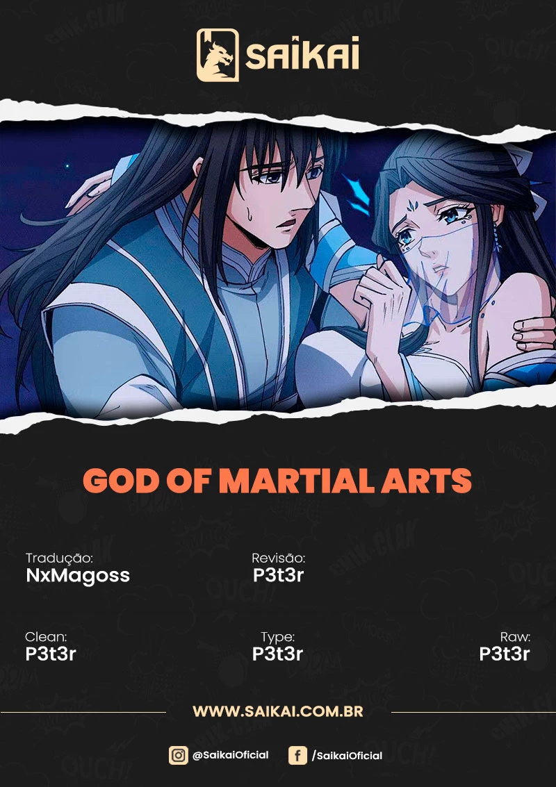 Deus das Artes Marciais Capitulo 197.3 Pagina 1