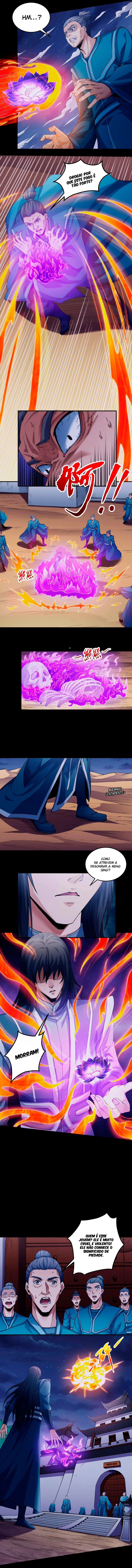 Deus das Artes Marciais Capitulo 197.3 Pagina 3