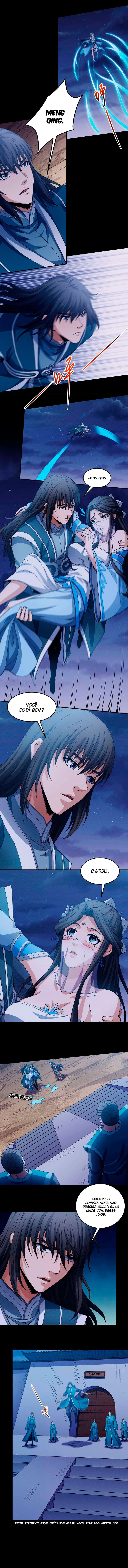 Deus das Artes Marciais Capitulo 197.3 Pagina 4