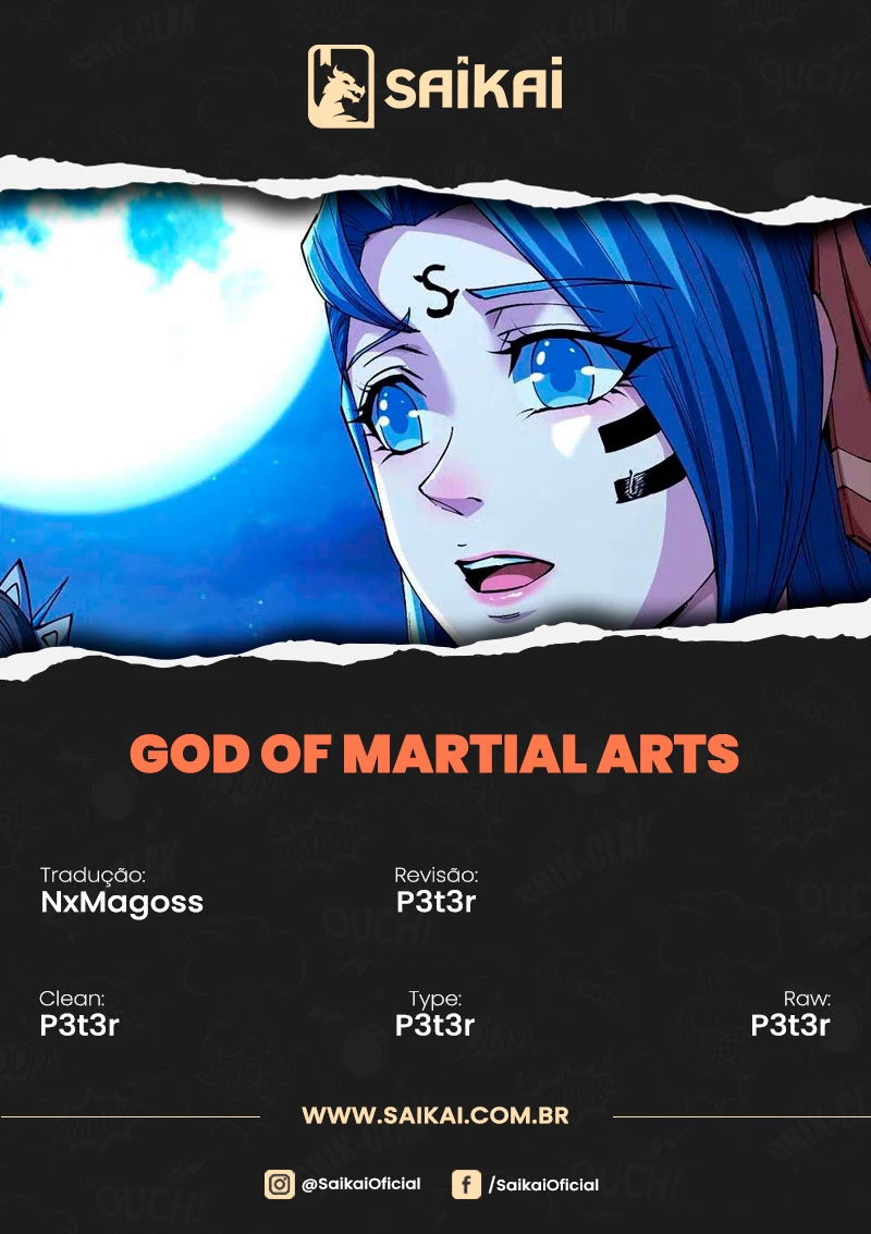 Deus das Artes Marciais Capitulo 197.4 Pagina 1