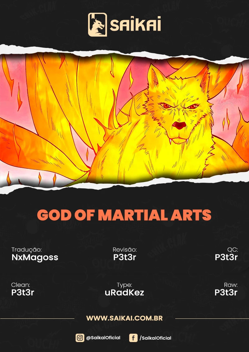 Deus das Artes Marciais Capitulo 198.1 Pagina 1