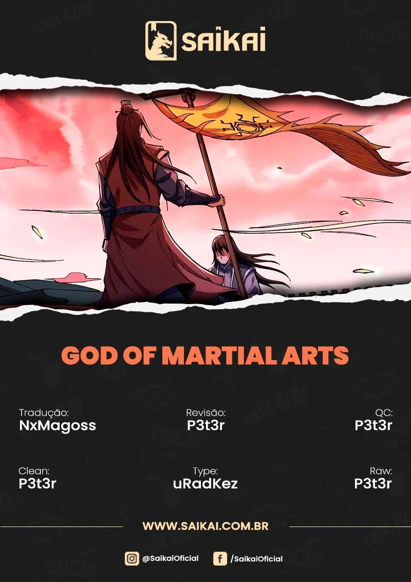 Deus das Artes Marciais Capitulo 198.3 Pagina 1