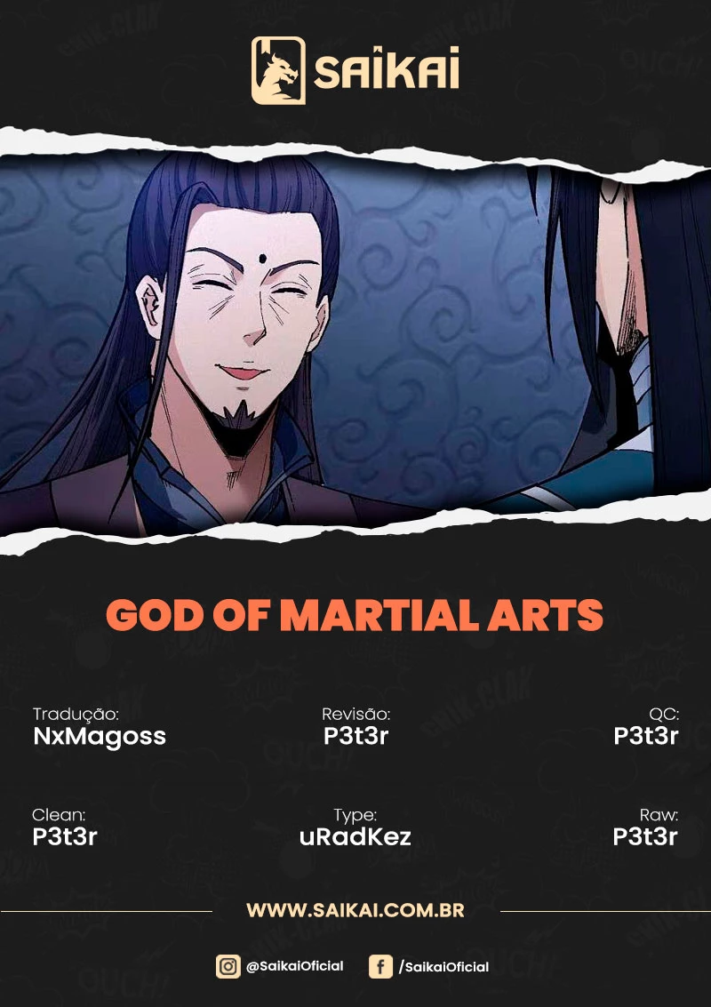 Deus das Artes Marciais Capitulo 199.1 Pagina 1