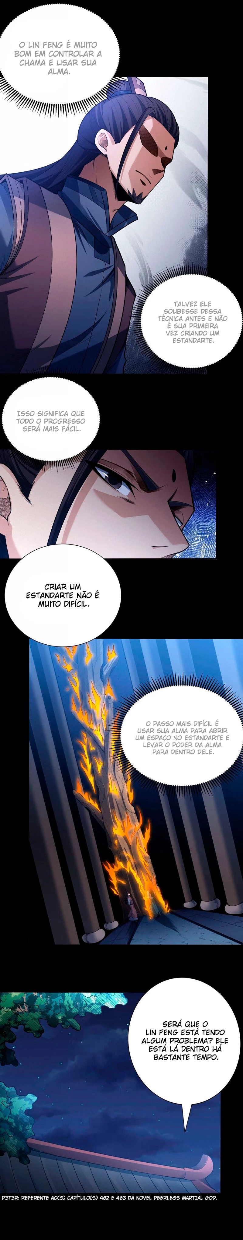 Deus das Artes Marciais Capitulo 199.1 Pagina 5