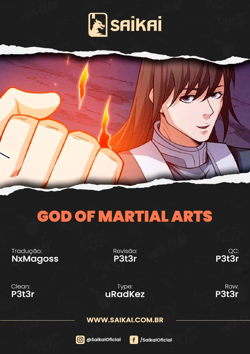 Deus das Artes Marciais Capitulo 199.2 Pagina 1