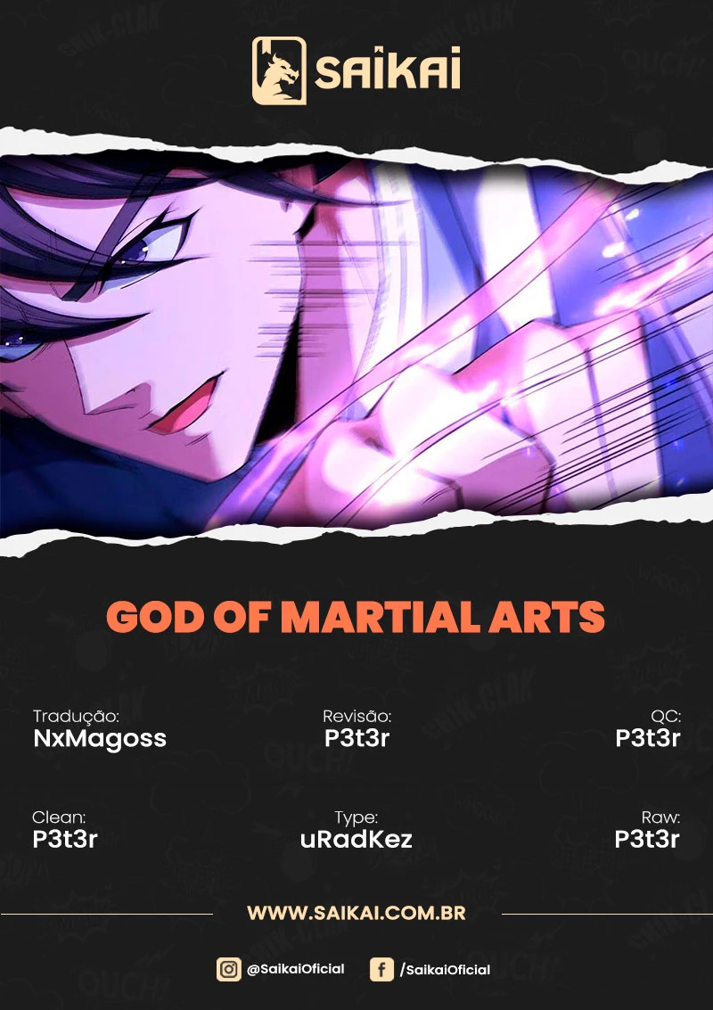 Deus das Artes Marciais Capitulo 199.3 Pagina 1