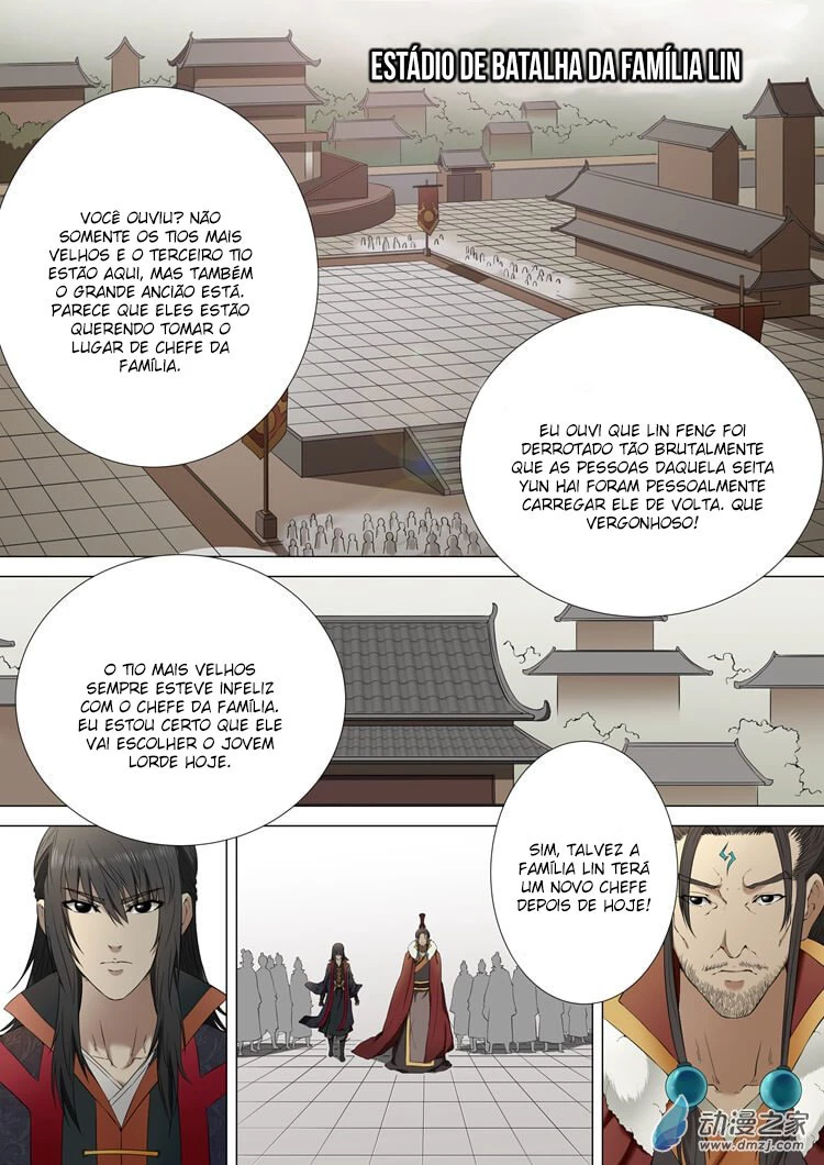 Deus das Artes Marciais Capitulo 2.1 Pagina 3