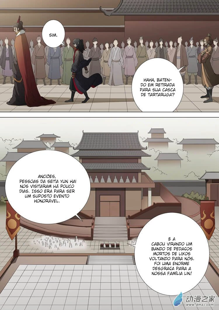 Deus das Artes Marciais Capitulo 2.1 Pagina 5