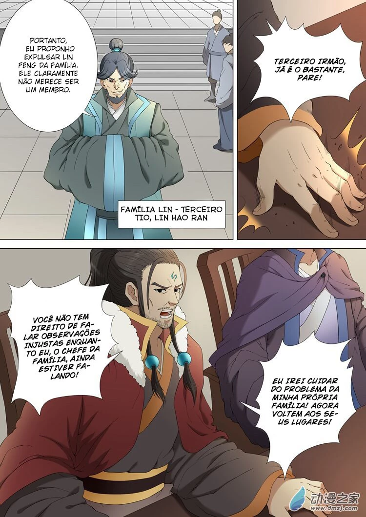 Deus das Artes Marciais Capitulo 2.1 Pagina 6