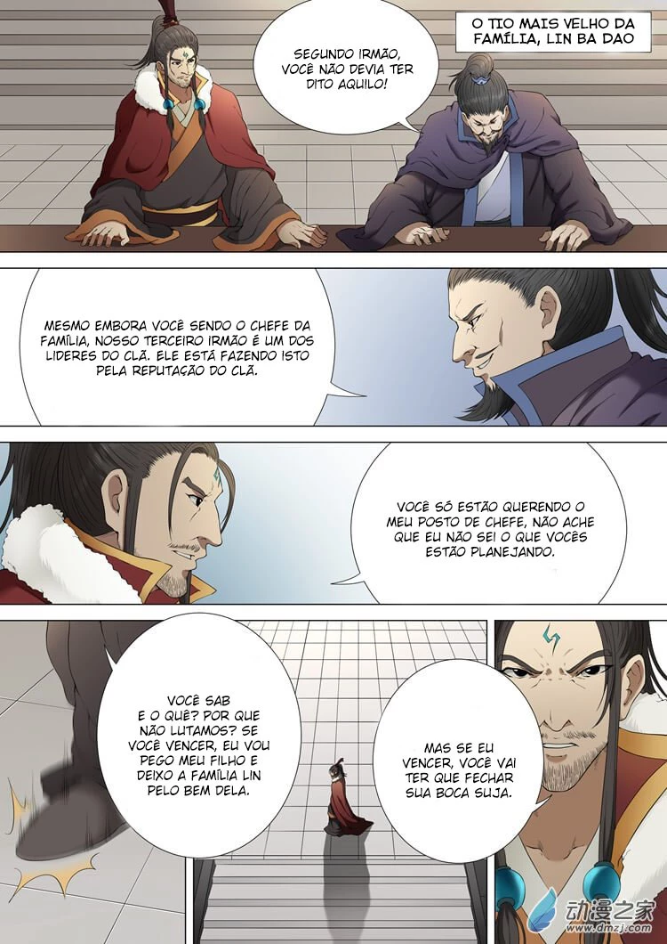 Deus das Artes Marciais Capitulo 2.1 Pagina 7