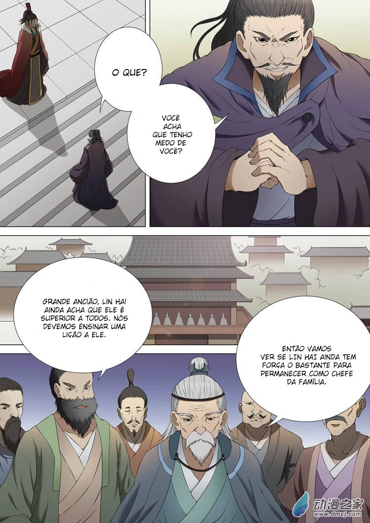 Deus das Artes Marciais Capitulo 2.1 Pagina 8