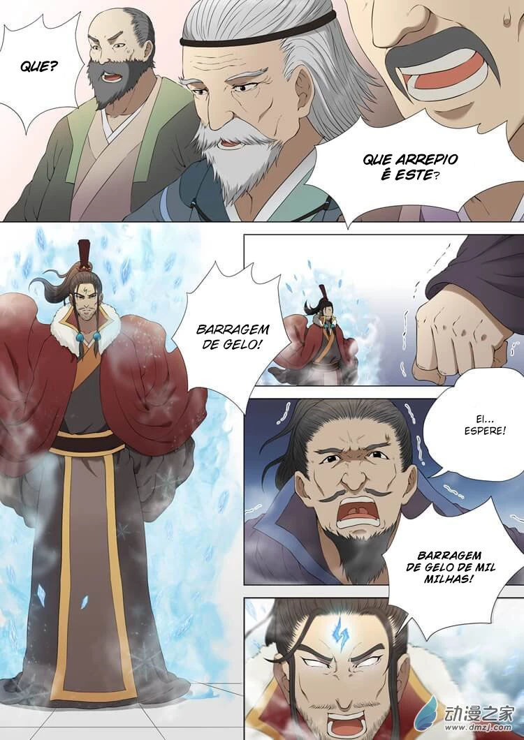 Deus das Artes Marciais Capitulo 2.1 Pagina 9