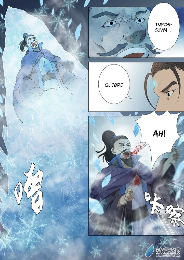 Deus das Artes Marciais Capitulo 2.1 Pagina 10