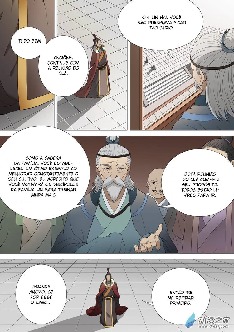 Deus das Artes Marciais Capitulo 2.2 Pagina 3