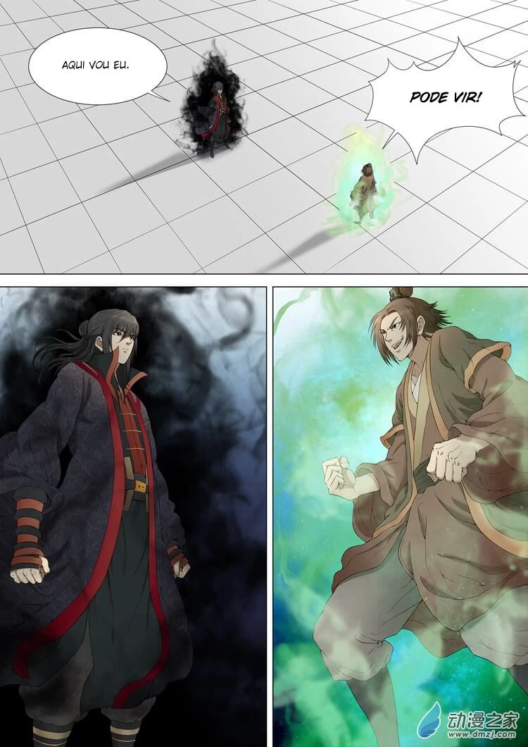 Deus das Artes Marciais Capitulo 2.2 Pagina 8